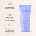 Meaningful Beauty Firming Chest and Neck Crème , Tightening Treatment with Vitamin C and Hyaluronic Acid , 1.7 Ounce - Image 4