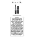 Rimmel Lasting Finish Lipstick - Up to 8 Hours of Intense Lip Color with Color Protect Technology and Exclusive Black Diamond Complex - 014, .14oz - Image 5