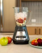Oster® Classic Series 8-Speed Blender with 6-Cup Glass Jar, Gray - Image 5