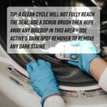 Washing Machine Cleaner Descaler 24 Pack - Deep Cleaning Tablets For HE Front Loader & Top Load Washer, Septic Safe Eco-Friendly Deodorizer, Clean Inside Drum and Laundry Tub Seal - 12 Month Supply - Image 6