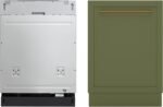 KoolMore KM-DW2445-PR 24 in. Panel Ready 14 Place Settings 45 DB Dishwasher in Stainless-Steel, UL and Energy Star Certified - Image 3