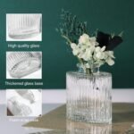 Glass Bud Vases Set of 4, 4 Sizes of Small Flower Vase for Party or Home Table Decorations - Image 4