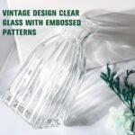 Glass Bud Vases Set of 4, 4 Sizes of Small Flower Vase for Party or Home Table Decorations - Image 5