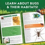 National Geographic Bug Catcher Kit for Kids - Kids Bug Habitat with Magnified Viewer, Bug Catcher, Tweezers & Learning Guide, Insect Habitat, Outdoor Toys, Kids Bug Catching Kit, Bug Box - Image 7