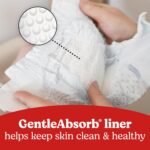 Huggies Size Newborn Diapers, Little Snugglers Baby Diapers, Size Newborn (up to 10 lbs), 31 Count, Packaging May Vary - Image 6