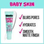 Maybelline Baby Skin Instant Pore Eraser Primer Makeup, Clear, 2 Count - Image 4