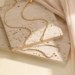 Cross Necklace for Women 14K Gold Silver Plated Dainty Small Cross Pendant Choker Simple Trendy Cute Cross Charm Chain Necklace Easter Basket Stuffers Baptism Religious Faith Jewelry Gift - Image 5