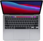 2020 Apple MacBook Pro with Apple M1 Chip (13-inch, 16GB RAM, 256GB SSD Storage) (QWERTY English) Space Gray (Renewed) - Image 3