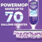 Swiffer PowerMop Multi-Surface Mop Kit for Floor Cleaning, Includes PowerMop, 2 Mopping Pad Refills, 1 Cleaning Solution with Fresh Scent and 2 Batteries - Image 5