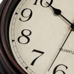 Foxtop Retro Silent Non-Ticking Round Classic Clock Quartz Decorative Battery Operated Wall Clock for Living Room Kitchen Home Office 12 Inch (Bronze) - Image 7