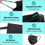 100 Pack Disposable Face Masks, 3 Ply Filter Protection Disposable Face Masks - Image 4