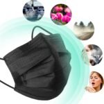 100 Pack Disposable Face Masks, 3 Ply Filter Protection Disposable Face Masks - Image 5