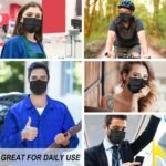 100 Pack Disposable Face Masks, 3 Ply Filter Protection Disposable Face Masks - Image 8