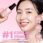 TOUCH IN SOL No Poreblem Primer – Pore Primer for Korean Makeup, Mattifying Primer for Oily Skin, Pore Eraser for Large Pores, Blurring Finish from K Beauty (1.01 fl.oz/30ml) - Image 3