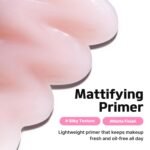 TOUCH IN SOL No Poreblem Primer – Pore Primer for Korean Makeup, Mattifying Primer for Oily Skin, Pore Eraser for Large Pores, Blurring Finish from K Beauty (1.01 fl.oz/30ml) - Image 6