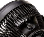 Amazon Basics Air Circulator Fan, Desk Fan for Bedroom, Home and Office, With 90-Degree Tilt Head, 3 Speed Settings, Lightweight (4.2 LBS), 70 Watts, Black, 14.8"Wx7.6"Dx14.1"H - Image 5