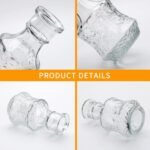 Brajttt Set of 32 Bud Vases for Flowers, Small Vintage Glass Bottles for Rustic Wedding Centerpieces and Home Decor - Image 4