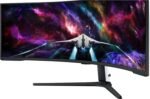 SAMSUNG 57" Odyssey Neo G9 (G95NC) Series Dual 4K UHD 1000R Curved Gaming Monitor, 240Hz, 1ms with DisplayPort 2.1, Quantum Mini-LED, DisplayHDR 1000, AMD FreeSync Premium Pro, LS57CG952NNXZA - Image 9