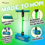 Flybar My First Foam Pogo Jumper for Kids Fun and Safe Pogo Stick for Toddlers, Durable Foam and Bungee Jumper for Ages 3 and up, Supports up to 250lbs - Image 3