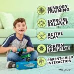 Flybar My First Foam Pogo Jumper for Kids Fun and Safe Pogo Stick for Toddlers, Durable Foam and Bungee Jumper for Ages 3 and up, Supports up to 250lbs - Image 4