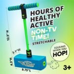 Flybar My First Foam Pogo Jumper for Kids Fun and Safe Pogo Stick for Toddlers, Durable Foam and Bungee Jumper for Ages 3 and up, Supports up to 250lbs - Image 5