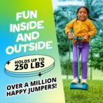 Flybar My First Foam Pogo Jumper for Kids Fun and Safe Pogo Stick for Toddlers, Durable Foam and Bungee Jumper for Ages 3 and up, Supports up to 250lbs - Image 6