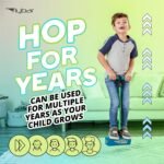 Flybar My First Foam Pogo Jumper for Kids Fun and Safe Pogo Stick for Toddlers, Durable Foam and Bungee Jumper for Ages 3 and up, Supports up to 250lbs - Image 7