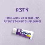 Desitin Maximum Strength Baby Diaper Rash Cream, 40% Zinc Oxide for Treatment, Relief & Prevention, Hypoallergenic, Phthalate- & Paraben-Free Paste, Protects Skin For Up To 12 Hours, 16 oz - Image 3