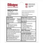 Blistex Medicated Lip Balm, 0.15 Ounce, 3 Count (Pack of 1) Prevent Dryness & Chapping, SPF 15 Sun Protection, Seals in Moisture, Hydrating Lip Balm, Easy Glide Formula for Full Coverage - Image 4
