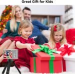 Digital Camera, FHD 4K 44MP Digital Camera, 16X Digital Zoom, Digital Point and Shoot Camera with 3-LED Fill Lights, 64GB SD Card, Compact Camera for Kids Teen Boys Girls, Sliver - Image 7