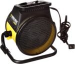 Dura Heat EUH1465 Electric Forced Air Heater with Pivoting Base 5,120 BTU, Yellow - Image 4