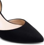 DREAM PAIRS Women's High Heel Closed Toe Dress Shoes Pumps Elegant Stiletto D'Orsay Slip On - Image 4