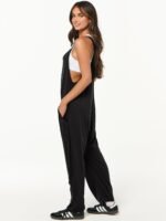 ANRABESS Jumpsuits for Women Casual Summer Overalls Sleeveless Spaghetti Strap Romper Jumpers Trendy Beach Vacation Outfits - Image 5