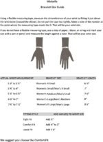 Miabella 18K Gold Plated 925 Sterling Silver Italian 5mm Mesh Link Chain Bracelet for Women, Made in Italy - Image 3