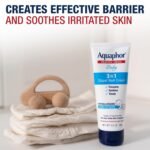 Aquaphor Baby Diaper Rash Cream, 3-in-1 Diaper Rash Relief, 3.5 Oz Tube, (Pack of 3) - Image 5
