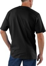 Carhartt Men's Loose Fit Heavyweight Short-Sleeve Pocket T-Shirt - Image 3