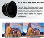 Canon EOS T100/4000D DSLR Camera with EF-S 18-55mm Lens, SanDisk Memory Card, Tripod, Flash, Backpack + ZeeTech Accessory Bundle (Canon 18-55mm, SanDisk 64GB) (Renewed) - Image 6