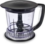 Ninja QB1004 Blender/Food Processor with 450-Watt Base, 48oz Pitcher, 16oz Chopper Bowl, and 40oz Processor Bowl for Shakes, Smoothies, and Meal Prep,Black - Image 10