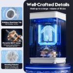 Auertech Portable Washer and Dryer Combo Set, 18 lbs Fully Automatic Washing Machine, 1.5CuFt Portable Dryers, Compact Washer and Dryer for Apartment, RV, Dorm - Image 5