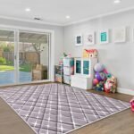 Baby Play Mat - 79" X 71",Premium Thicker Foam One-Piece Crawling Mat, Machine Washable, Extra Large Anti-Slip Activity Playmat for Babies, Toddlers & Infants - Image 7