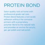Young Nails Protein Bond - Non-Acidic Nail Primer, Enhanced Adhesion for Gel Polish & Acrylic, Nail Dehydrator, PH Bonder for Gel Nails, 0.25 oz - Image 5