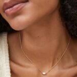Kendra Scott Mini Elisa 14k Gold-Plated Satellite Short Pendant Necklace, Fashion Jewelry for Women - Image 4