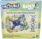 Hasbro Gaming Trouble: Bluey Edition Board Game for Kids, 2-4 Players, Race Bluey, Bingo, Bandit, or Chilli to The Finish, Ages 5 and Up (Amazon Exclusive) - Image 3