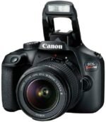 Canon EOS Rebel T100 / 4000D DSLR Camera (w/ 18-55 III) - Image 3
