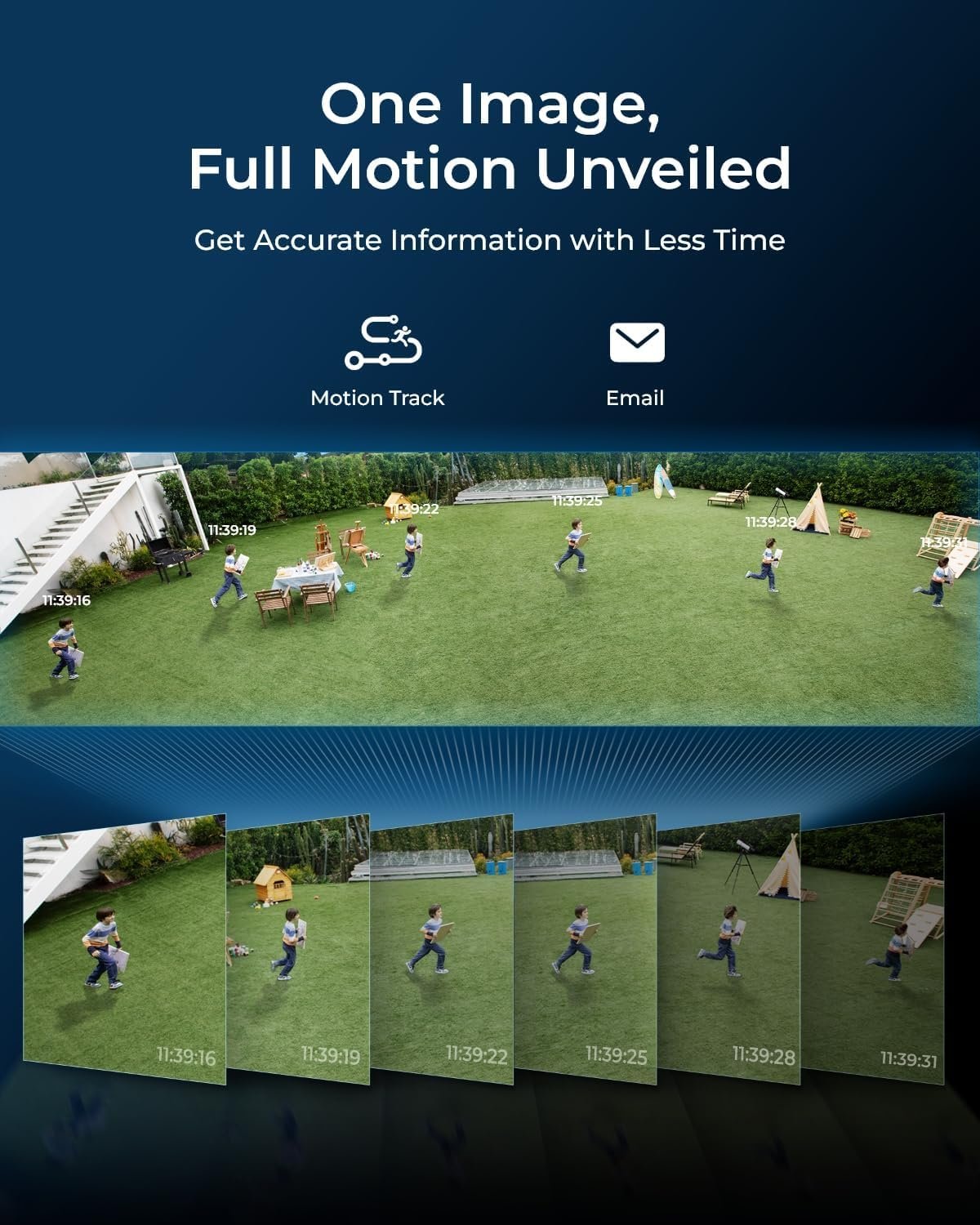 REOLINK Duo 3 PoE 16MP UHD Dual-Lens PoE Security Camera with 180° Panoramic View, Motion Track, F1.6 Color Night Vision, Person/Vehicle/Animal Detection, 2 Way Talk, Supports 24/7 Recording - Image 3