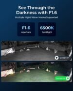 REOLINK Duo 3 PoE 16MP UHD Dual-Lens PoE Security Camera with 180° Panoramic View, Motion Track, F1.6 Color Night Vision, Person/Vehicle/Animal Detection, 2 Way Talk, Supports 24/7 Recording - Image 4