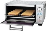 Breville BOV450XL Mini Smart Countertop Oven and Toaster Oven, Small, Brushed Stainless Steel - Image 3