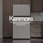 Kenmore 33 in. 20.5 cu. ft. Capacity Refrigerator/Freezer with Full-Width Adjustable Glass Shelving, Humidity Control Crispers, ENERGY STAR Certified, White - Image 9