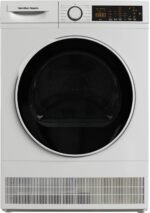 Hamilton Beach Fullsize 2.2 cu ft Front Load Washer and 4 cu ft Dryer Combo - 24” Wide - includes Stacking Kit and Drawer - Image 5