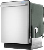 Sharp SDW6736MS 24-inch Stainless Steel Dishwasher, Third Rack, Library Quiet 47 dB, Power Wash Sprayer - Image 15